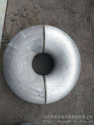 Phụ kiện đường ống hàn mông 180D Khuỷu tay bằng thép không gỉ siêu kép Bán kính ngắn Uốn cong UNS S32750 ASME B16.9