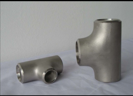 Phụ kiện hàn mông bằng thép không gỉ siêu kép S32760 SCH40 Tee bằng nhau 1