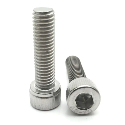 Giá xuất xưởng DIN912 Chủ đề Bolt thép không gỉ Ổ cắm bằng thép Đầu Bolt 32750 32760 Bolt ổ cắm lục giác