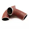 Phụ kiện ống thép A234 WP5 Khuỷu tay 90 độ LR Khuỷu tay thép carbon liền mạch