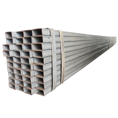 Ống thép mạ kẽm Ống tráng kẽm Phần rỗng Thép vuông 40x40 Ống vuông dùng cho xây dựng