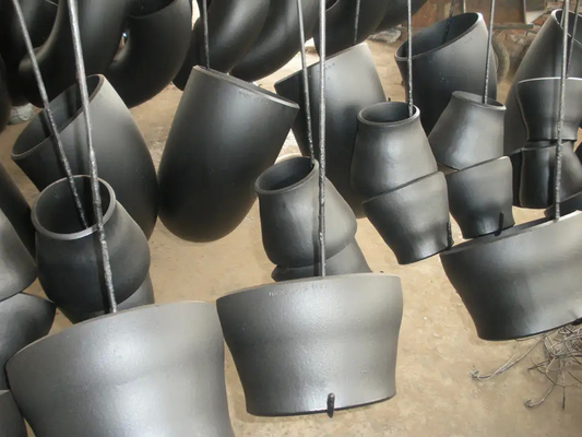 Phụ kiện ống thép hợp kim SYI A234 Khuỷu tay bằng thép carbon liền mạch 90 độ