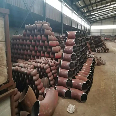 Phụ kiện ống thép A234 WP5 Khuỷu tay 90 độ LR Khuỷu tay thép carbon liền mạch/Khuỷu tay thép hợp kim/uốn ống