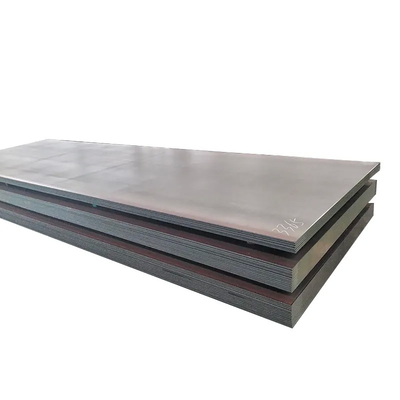 Tấm Ms / Tấm cán nóng / Tấm thép cuộn Hr / Tấm sắt đen S235 S355 SS400 A36 A283 Q235 Q345