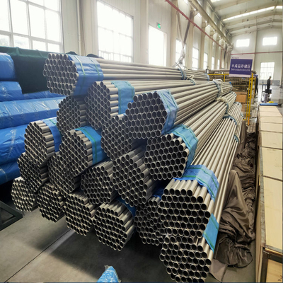 ASTM B338 3,5 inch 4 inch GR1 GR2 GR5 GR7 GR9 TA1 TA2 TA7 TA9 Ống xả hợp kim titan liền mạch