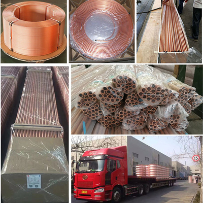 Nhà sản xuất Ống đồng liền mạch ASTM B111 6