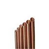 1.2mm 1.25mm CuNi 90/10 C70600 Ống đồng Niken liền mạch / Ống 50mm Ống đồng