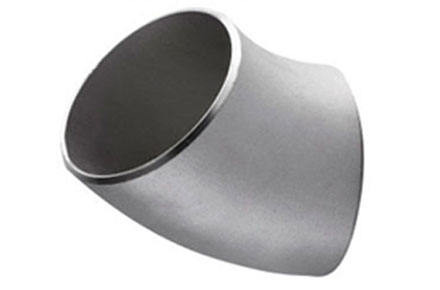 UNS S32760 Phụ kiện ống thép không gỉ siêu kép BW Khuỷu tay SCH40 90D ASME B16.9