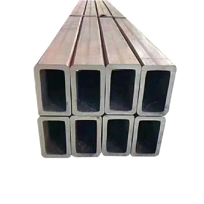 Ống hàn thép không gỉ vuông Ss316l Ống hình chữ nhật
