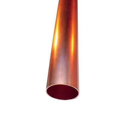 Ống đồng liền mạch C70600 C71500 C12200 Ống đồng hợp kim niken