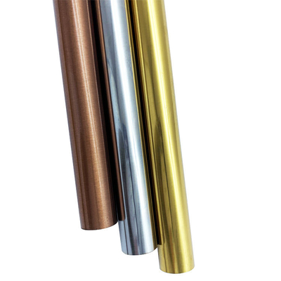 Ống inox SS304 Ống inox titan 201 Ống inox trang trí