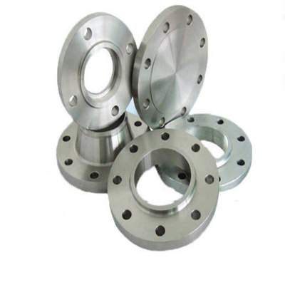 Mặt bích thép không gỉ siêu kép cổ hàn ASTM 300 # UNS S32750 ASME B16.5