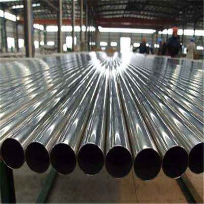 Ban công vàng Ống thép không gỉ siêu kép Thép không gỉ Ống thẳng tùy chỉnh