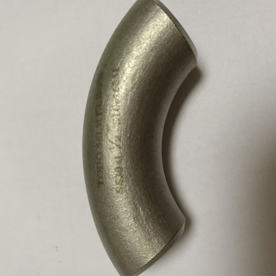 Phụ kiện ống thép hợp kim 254MO 90D Elbow Duplex Inox 1-24