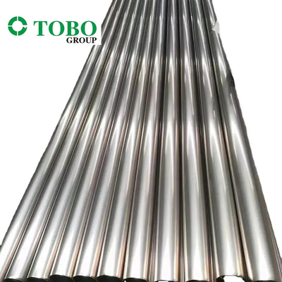 Giá tốt TC4 TC7 Ống hợp kim titan Ống ren liền mạch Ống titan 40mm
