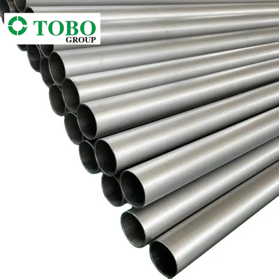 Ống xả hợp kim titan liền mạch Gr5 Tc4 chất lượng cao Ống titan Gr 5