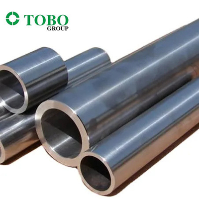 Nhà máy Cung cấp Ống hợp kim titan ASTM B338 Gr2 Gr1 B862 Lớp 5 6al4V Ống tròn titan dùng trong công nghiệp