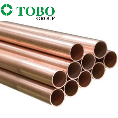 Ống đồng Giá rẻ 99% đồng nguyên chất Niken ống 20mm 25mm Ống đồng 3/8 ống đồng ống
