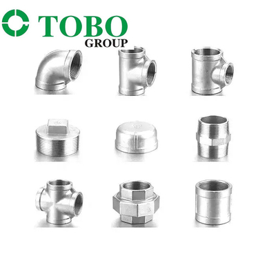 Phụ kiện ống thép hợp kim titan B366 N10665 Núm vú Swage hợp kim titan