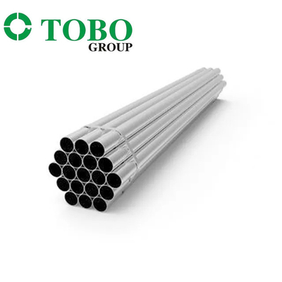 Mạ kẽm ASTM A52 A671 Ống thép liền mạch ERW Ống mạ kẽm cho xây dựng