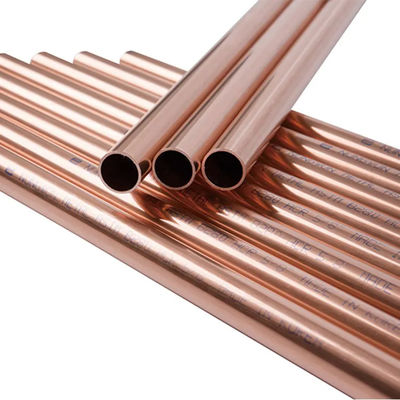 Ống đồng Nickle Ống đồng liền mạch C70600 C71500 C12200 Ống đồng hợp kim niken