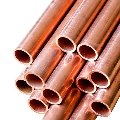 Ống hợp kim đồng niken Đường kính lớn Ống niken Cooper liền mạch áp suất cao