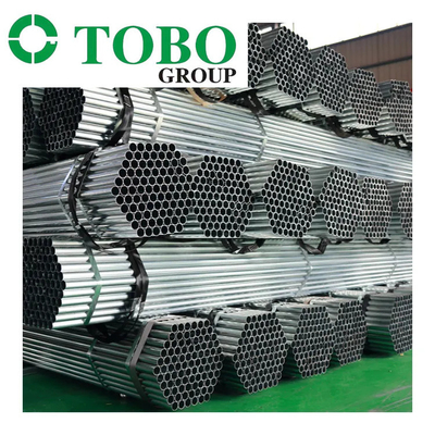 ASTM A53 lịch trình 40 bs1387 nhà kính ms ống thép tròn tráng kẽm cho xây dựng