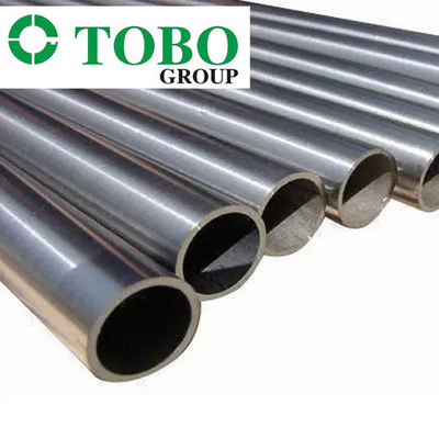 Ống và ống liền mạch hợp kim dựa trên niken Inconel600 Incoloy800h Inconel625 Ống hợp kim niken