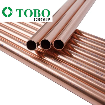 Đường kính 6 mm 8 mm T1 T2 C10100 C10200 Giá ống đồng 99,99% Ống đồng 6 inch Ống đồng niken Giá ống Cooper