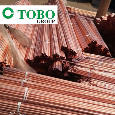Hệ thống ống dẫn đồng niken đánh bóng cho các ứng dụng chiều dài và đường kính tùy chỉnh