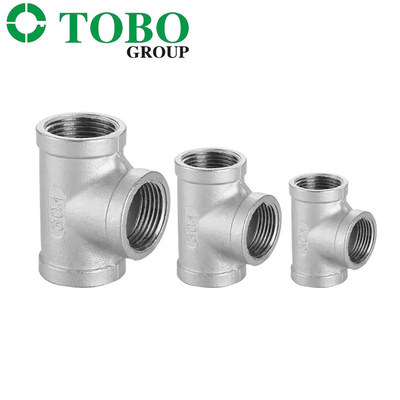 Sch10 - Sch180 12''*10'' S32550 Thép không gỉ siêu kép Giảm Tee ĐỎ Ống hàn mông liền mạch
