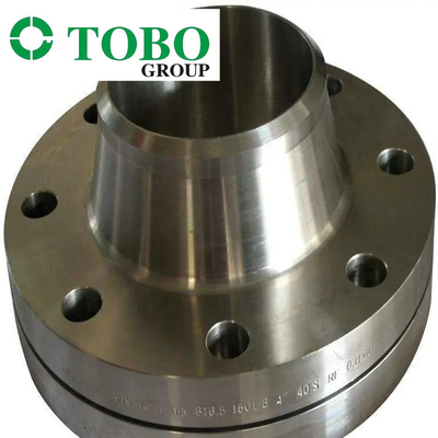 ASME B16.5 Mặt bích hàn thép hợp kim niken Mặt bích cổ (WN) 24