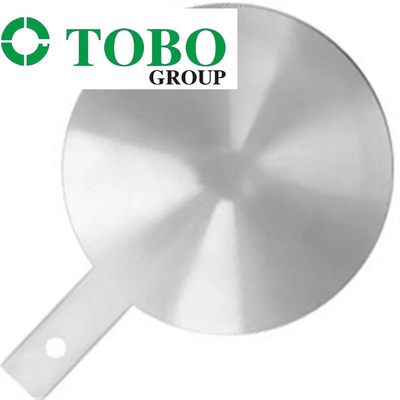 Mặt bích giả mạo Ống thép hợp kim 3 inch Class 600 Paddle Blind Flange