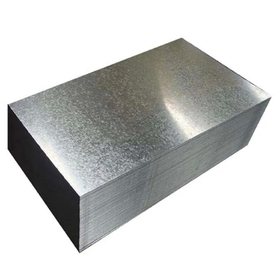 Tấm thép mạ kẽm cán nguội Ss400 Tấm thép dày nhúng nóng 3 mm cho vật liệu xây dựng