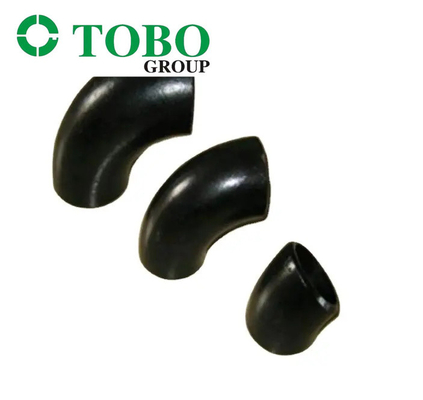 Bán chạy nhất Thép carbon ASME / ANSI B16.28 Phụ kiện đường ống hàn mông Khuỷu tay 45 độ SR Bán kính ngắn