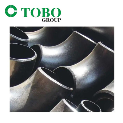 Phụ kiện ống thép hợp kim TOBO A234 Khuỷu tay bằng thép carbon liền mạch 90 độ