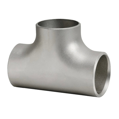 ASTM B366 Ống rèn hợp kim Lắp thép hợp kim Tee Đồng tâm Giảm tốc Mặt bích khuỷu tay