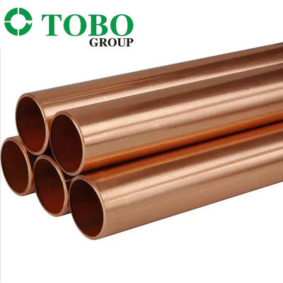 Lớp ống đồng-nickel có chiều dài tùy chỉnh với độ dày tường tùy chỉnh phù hợp với hệ thống ống chống ăn mòn