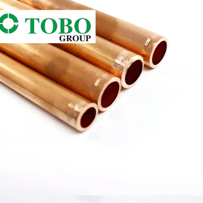 Ống đồng niken liền mạch 20 mm C70600 / Cn102 Cuni90 / 10 Ống hợp kim đồng niken