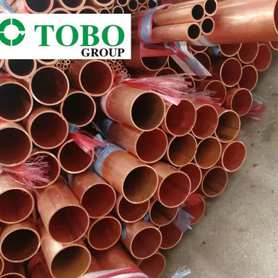 METAL ASTM B111 90/10 C70600 Vàng Nickel ống hàn ống chất lượng cao ISO chứng nhận cho điều hòa không khí