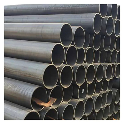 Ống thép carbon liền mạch API 5L / ASTM A106 / A53 Grad B Ống tròn sơn đen
