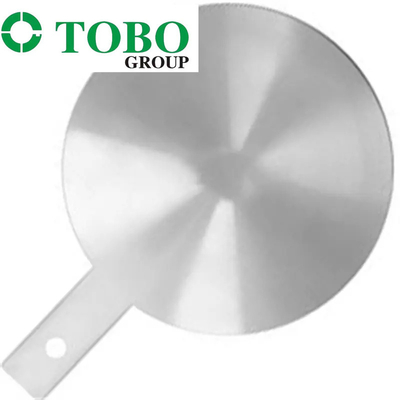 Mặt bích giả mạo Ống thép hợp kim 3 inch Class 600 Paddle Blind Flange