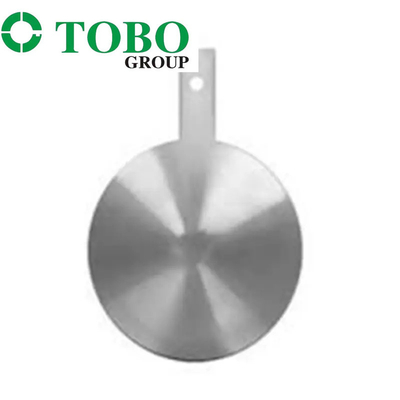 ANSI B16.47A hợp kim 825 CL150 đúc thép cánh quạt 24 inch cho ngành công nghiệp khí dầu