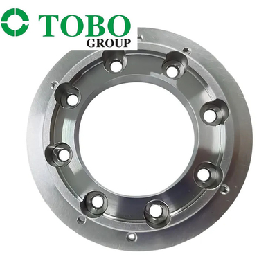 Nhà máy bán tấm thép hợp kim Loại rèn mặt bích ren Mặt bích thép carbon