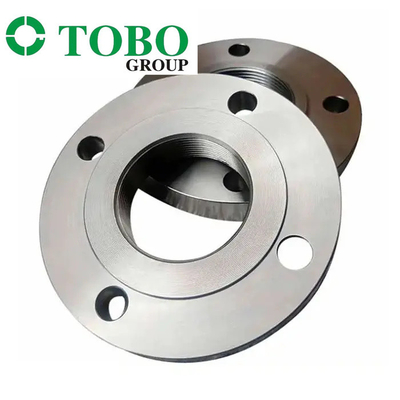 Tất cả các kích thước Mặt bích thép không gỉ tùy chỉnh Niken Mặt bích hàn phẳng bằng thép hợp kim liền mạch cho đường ống dẫn dầu khí