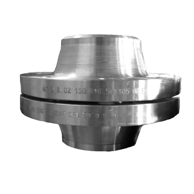 ASME B16.5 Mặt bích thép hợp kim niken rèn Class150-2500 Mặt bích cổ RF RTJ