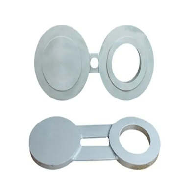 Mặt bích mù bằng thép hợp kim niken ASME B16.48 Pn16 RF Hình 8 Mặt bích ràng buộc