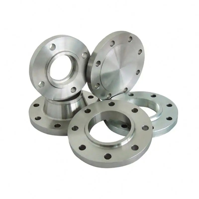 DN100 Thép hợp kim niken Mặt bích WN RF Đường kính lớn Rèn thép hợp kim