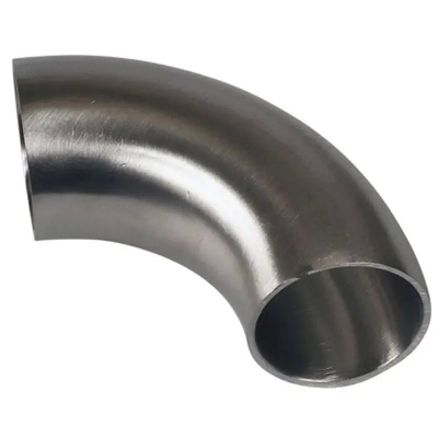 Phụ kiện ống thép hợp kim Inconel 601 45 độ DN250 Lịch trình 40 khuỷu tay liền mạch