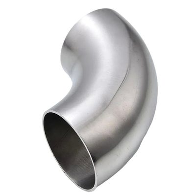 Phụ kiện ống thép hợp kim niken SR BW Khuỷu tay 90° Monel400 1